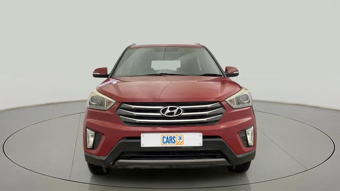 2017 Hyundai Creta SX PLUS 1.6 PETROL, Petrol, Manual, 49,787 km, Front