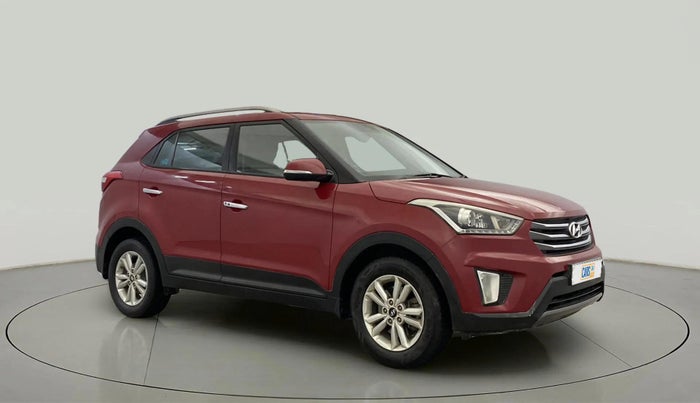 2017 Hyundai Creta SX PLUS 1.6 PETROL, Petrol, Manual, 49,787 km, Right Front Diagonal