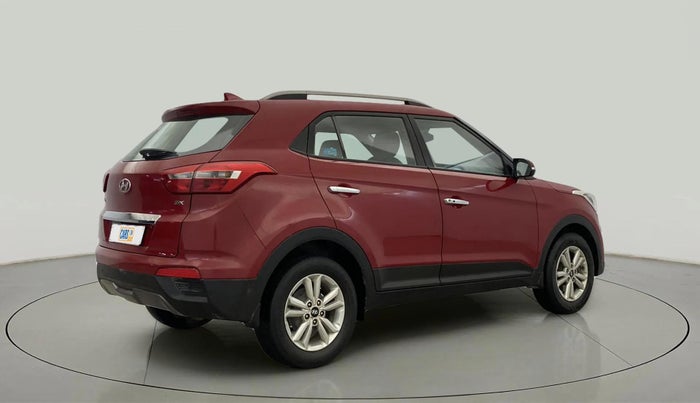 2017 Hyundai Creta SX PLUS 1.6 PETROL, Petrol, Manual, 49,787 km, Right Back Diagonal