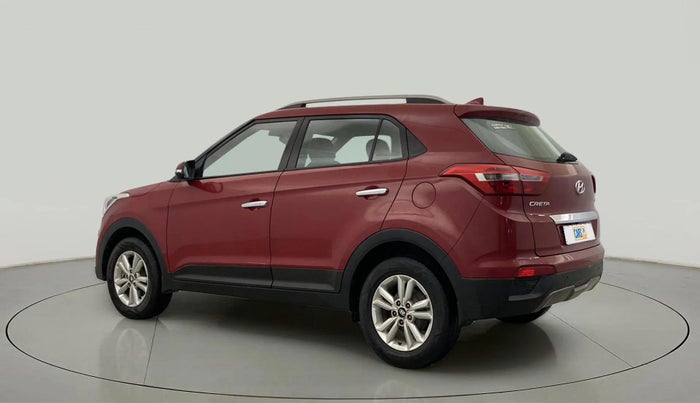 2017 Hyundai Creta SX PLUS 1.6 PETROL, Petrol, Manual, 49,787 km, Left Back Diagonal