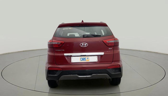 2017 Hyundai Creta SX PLUS 1.6 PETROL, Petrol, Manual, 49,787 km, Back/Rear