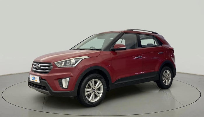 2017 Hyundai Creta SX PLUS 1.6 PETROL, Petrol, Manual, 49,787 km, Left Front Diagonal