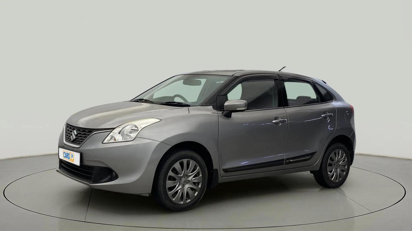 2017 Maruti Baleno ZETA PETROL 1.2, Petrol, Manual, 22,079 km, Left Front Diagonal