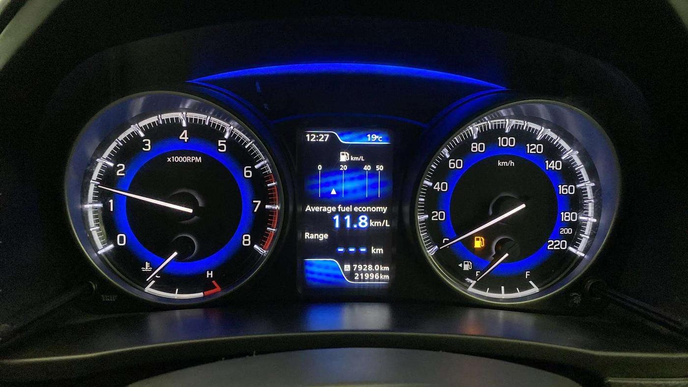 2017 Maruti Baleno ZETA PETROL 1.2, Petrol, Manual, 22,079 km, Odometer Image