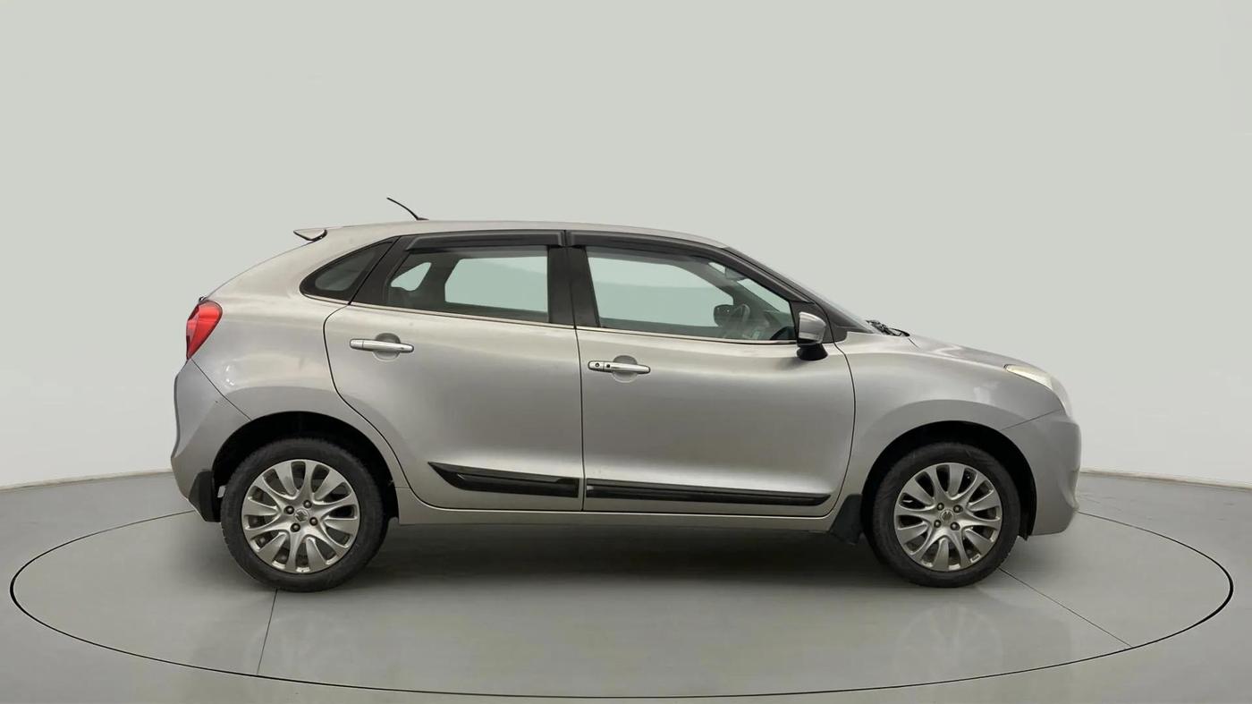 2017 Maruti Baleno ZETA PETROL 1.2, Petrol, Manual, 22,079 km, Right Side View