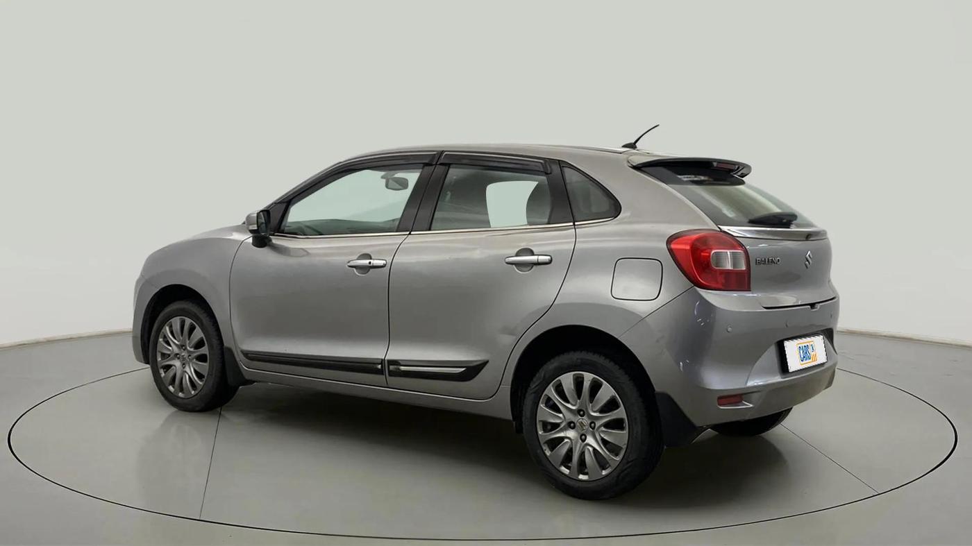 2017 Maruti Baleno ZETA PETROL 1.2, Petrol, Manual, 22,079 km, Left Back Diagonal
