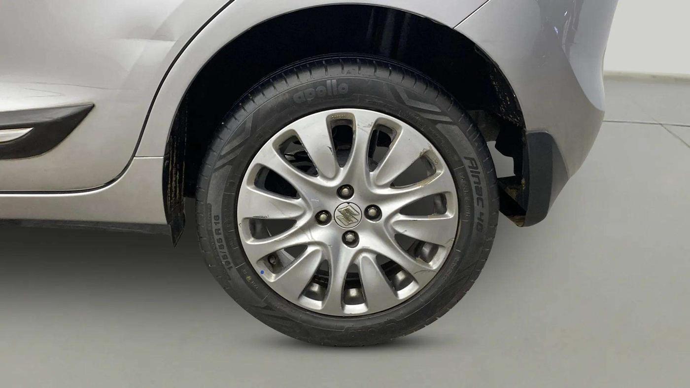 2017 Maruti Baleno ZETA PETROL 1.2, Petrol, Manual, 22,079 km, Left Rear Wheel