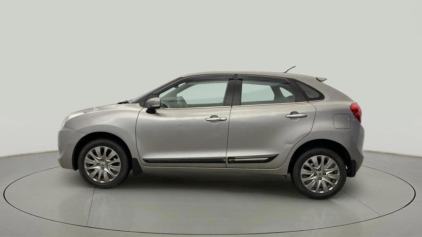 2017 Maruti Baleno ZETA PETROL 1.2, Petrol, Manual, 22,079 km, Left Side
