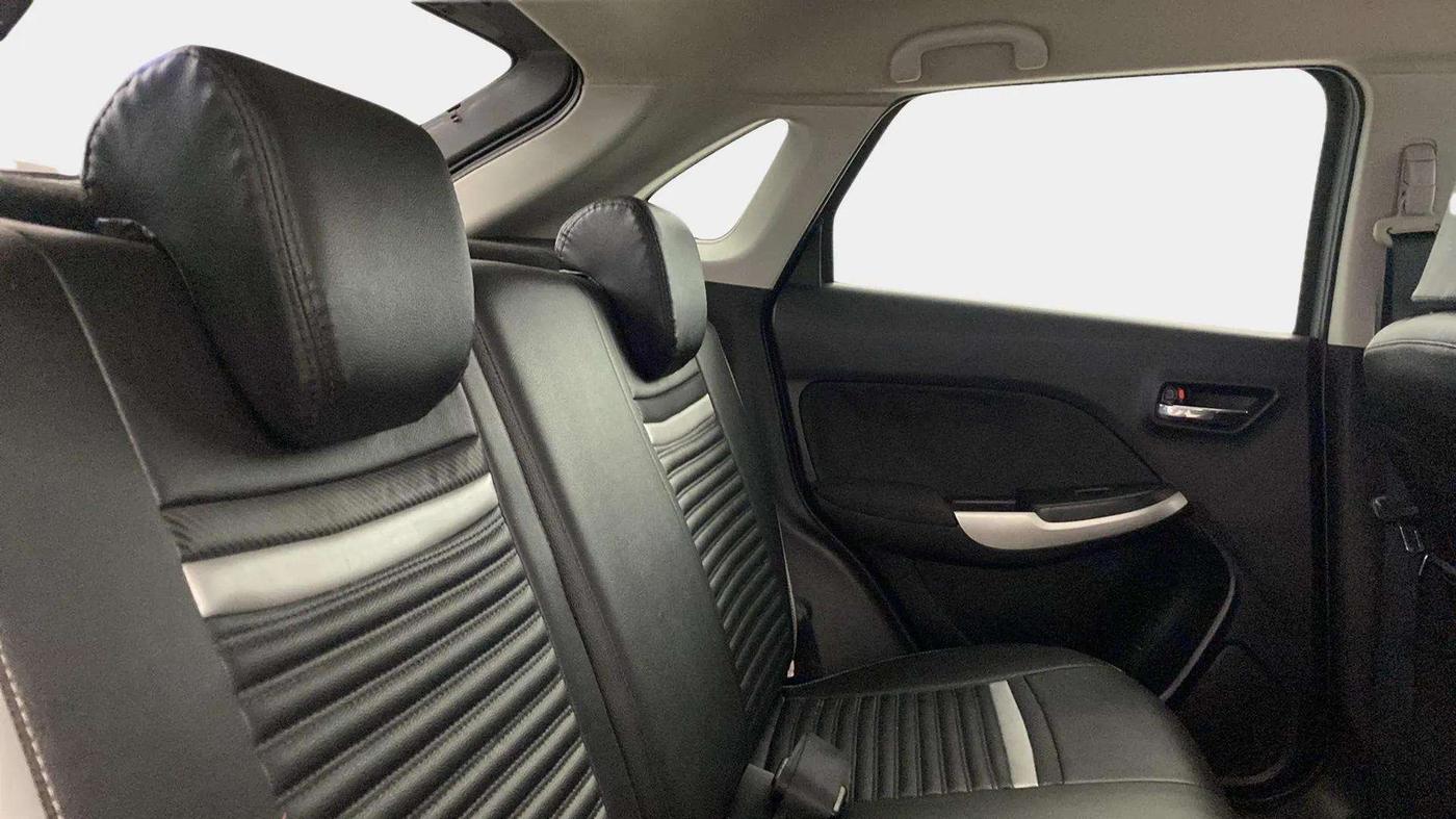 2017 Maruti Baleno ZETA PETROL 1.2, Petrol, Manual, 22,079 km, Right Side Rear Door Cabin