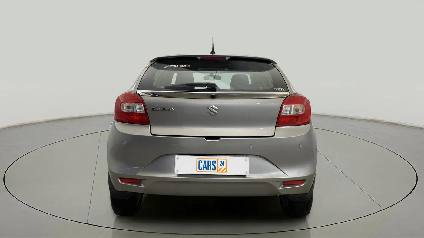 2017 Maruti Baleno ZETA PETROL 1.2, Petrol, Manual, 22,079 km, Back/Rear