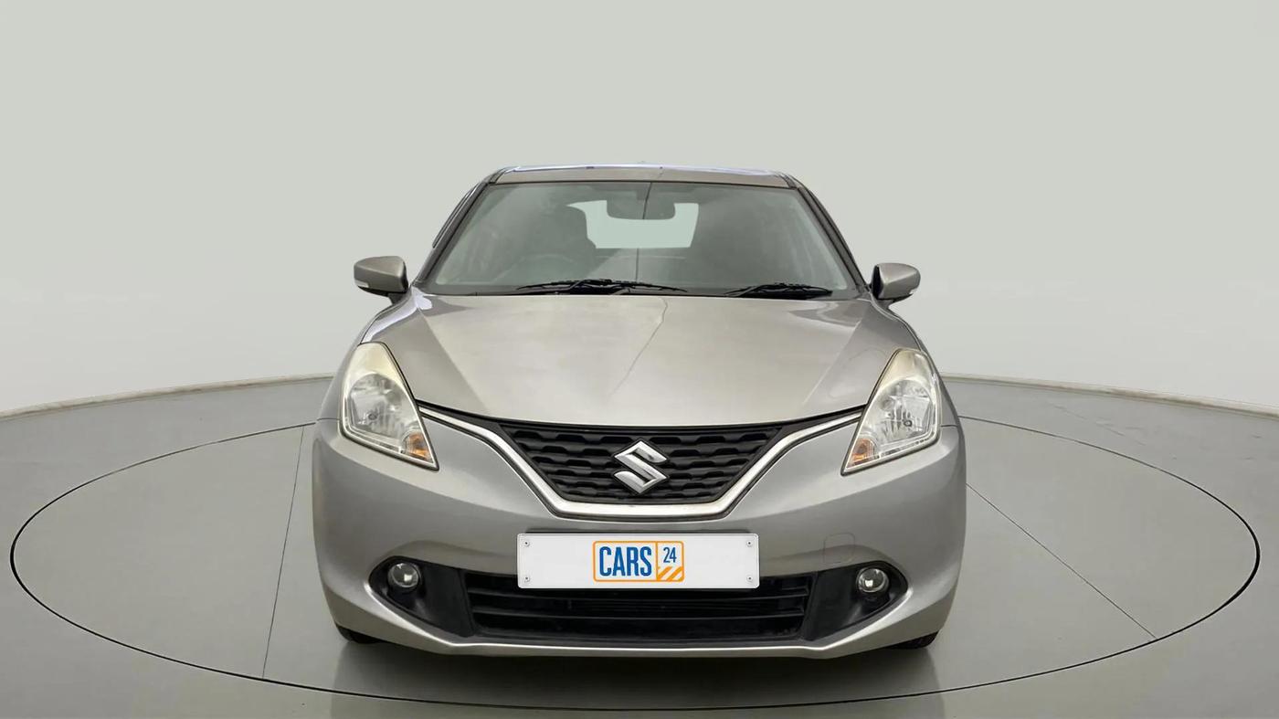 2017 Maruti Baleno ZETA PETROL 1.2, Petrol, Manual, 22,079 km, Front