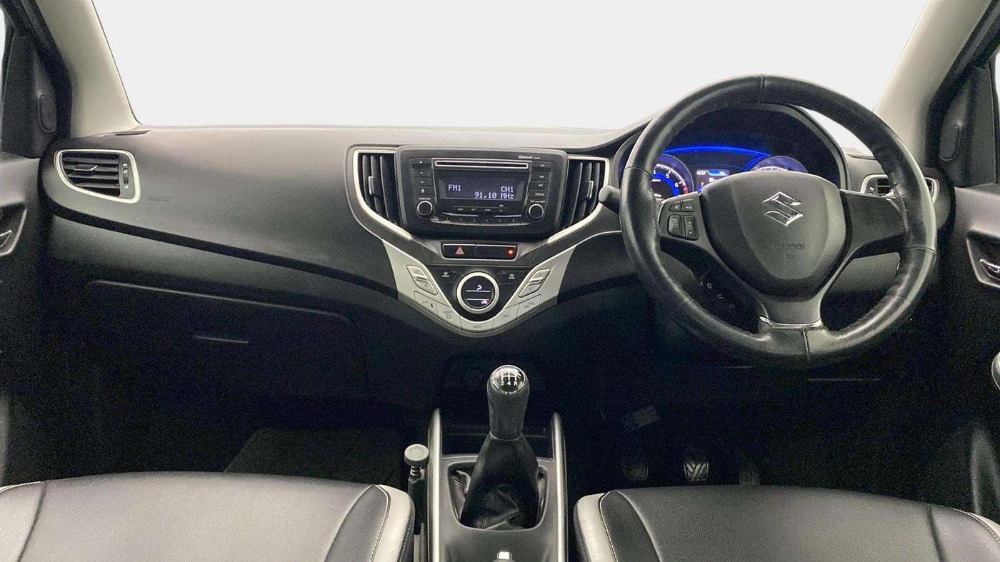 2017 Maruti Baleno ZETA PETROL 1.2, Petrol, Manual, 22,079 km, Dashboard