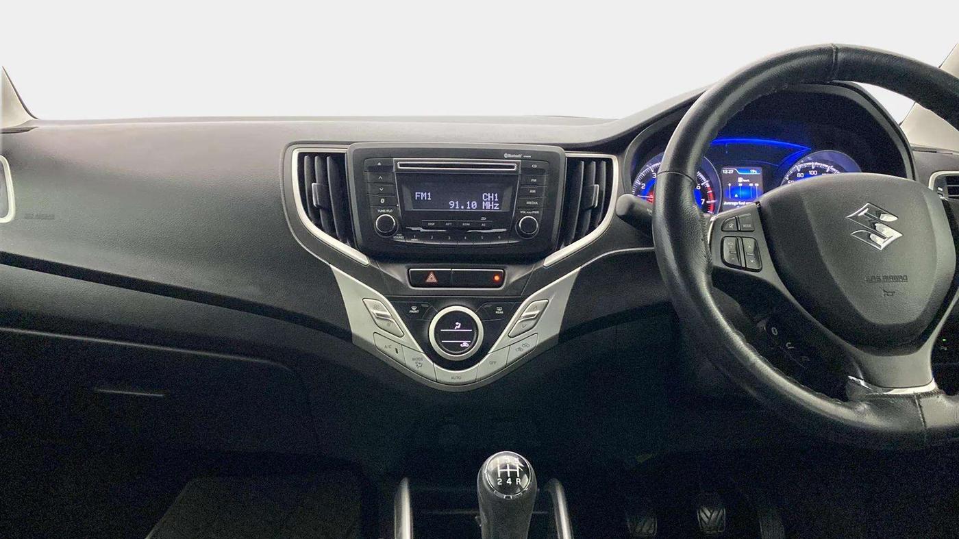 2017 Maruti Baleno ZETA PETROL 1.2, Petrol, Manual, 22,079 km, Air Conditioner