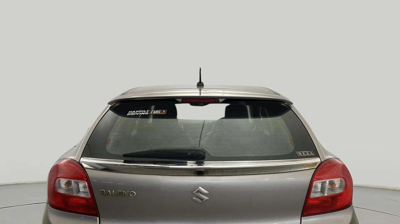 2017 Maruti Baleno ZETA PETROL 1.2, Petrol, Manual, 22,079 km, Rear Windshield