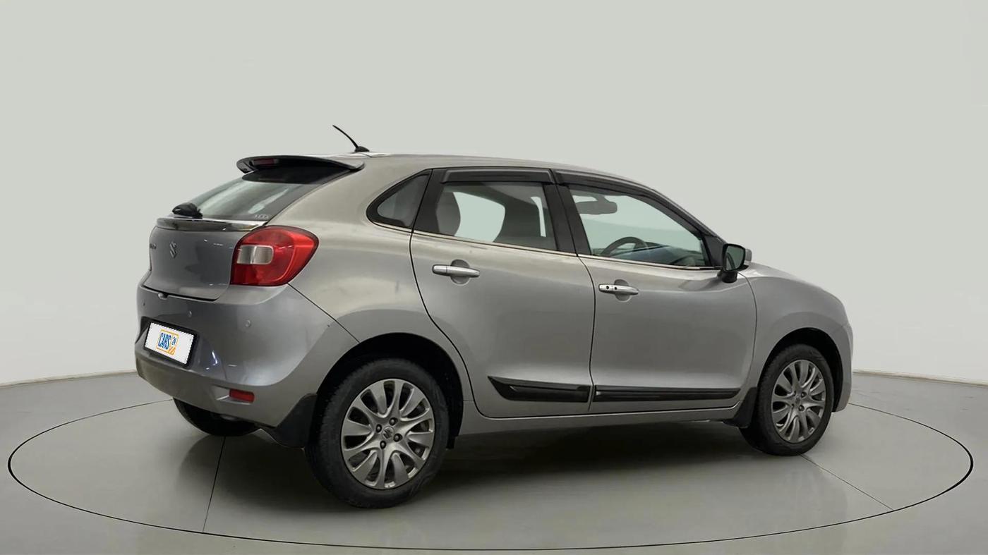 2017 Maruti Baleno ZETA PETROL 1.2, Petrol, Manual, 22,079 km, Right Back Diagonal