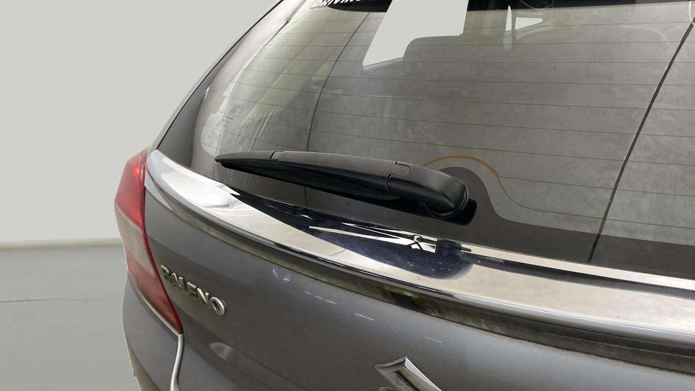 2017 Maruti Baleno ZETA PETROL 1.2, Petrol, Manual, 22,079 km, Rear Wiper