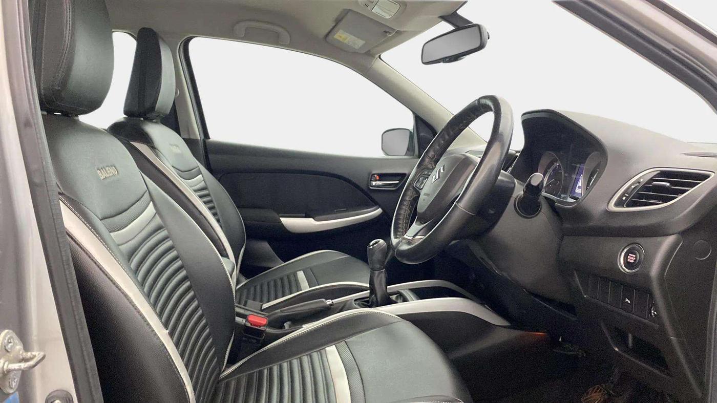 2017 Maruti Baleno ZETA PETROL 1.2, Petrol, Manual, 22,079 km, Right Side Front Door Cabin