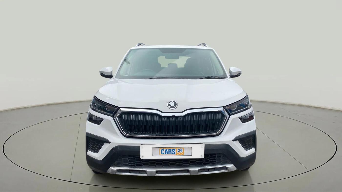 2021 Skoda KUSHAQ AMBITION 1.0L TSI AT, Petrol, Automatic, 35,569 km, Front