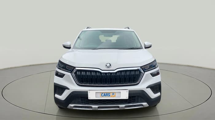 2021 Skoda KUSHAQ AMBITION 1.0L TSI AT, Petrol, Automatic, 35,569 km, Front