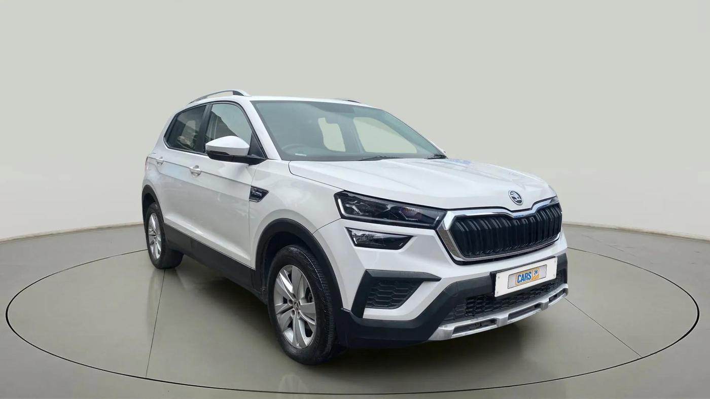 2021 Skoda KUSHAQ AMBITION 1.0L TSI AT, Petrol, Automatic, 35,569 km, SRP