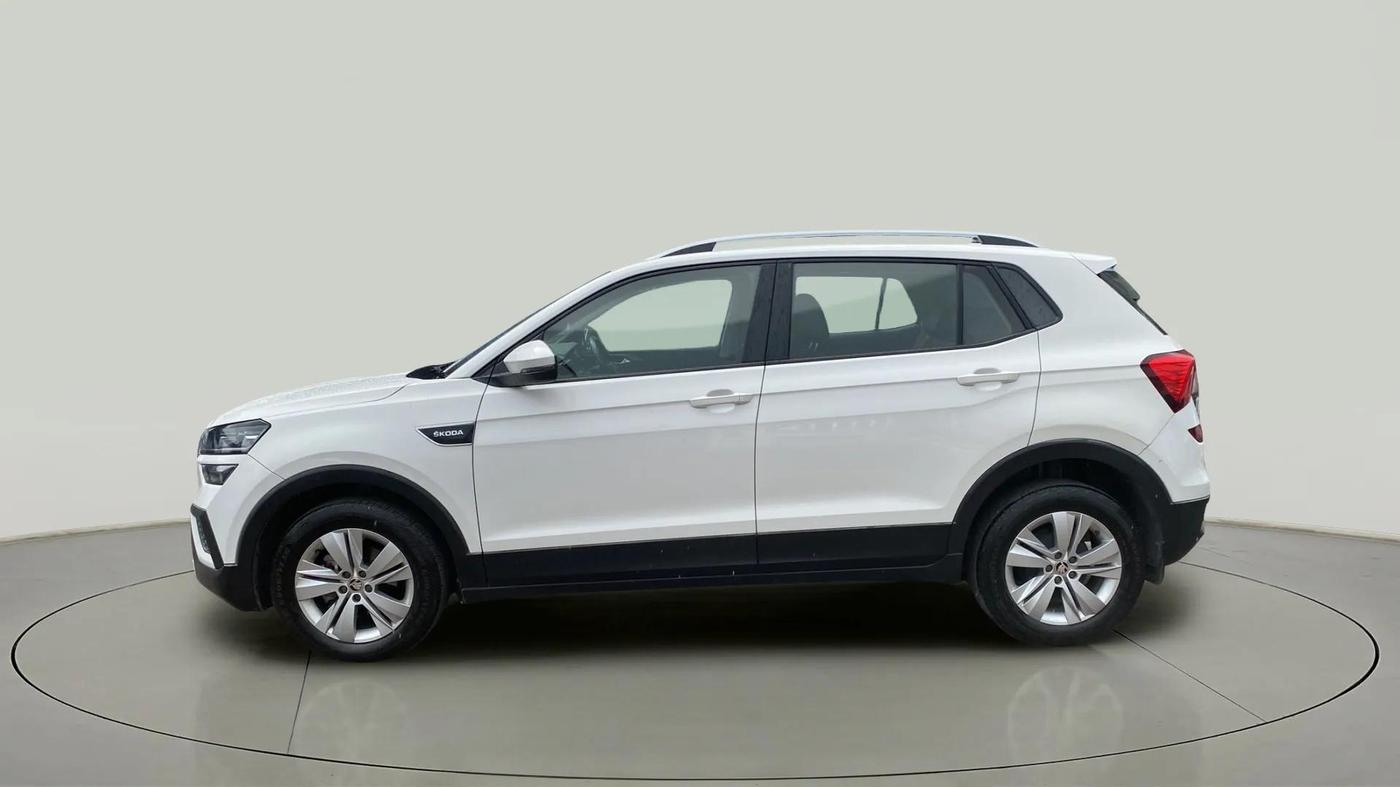 2021 Skoda KUSHAQ AMBITION 1.0L TSI AT, Petrol, Automatic, 35,569 km, Left Side