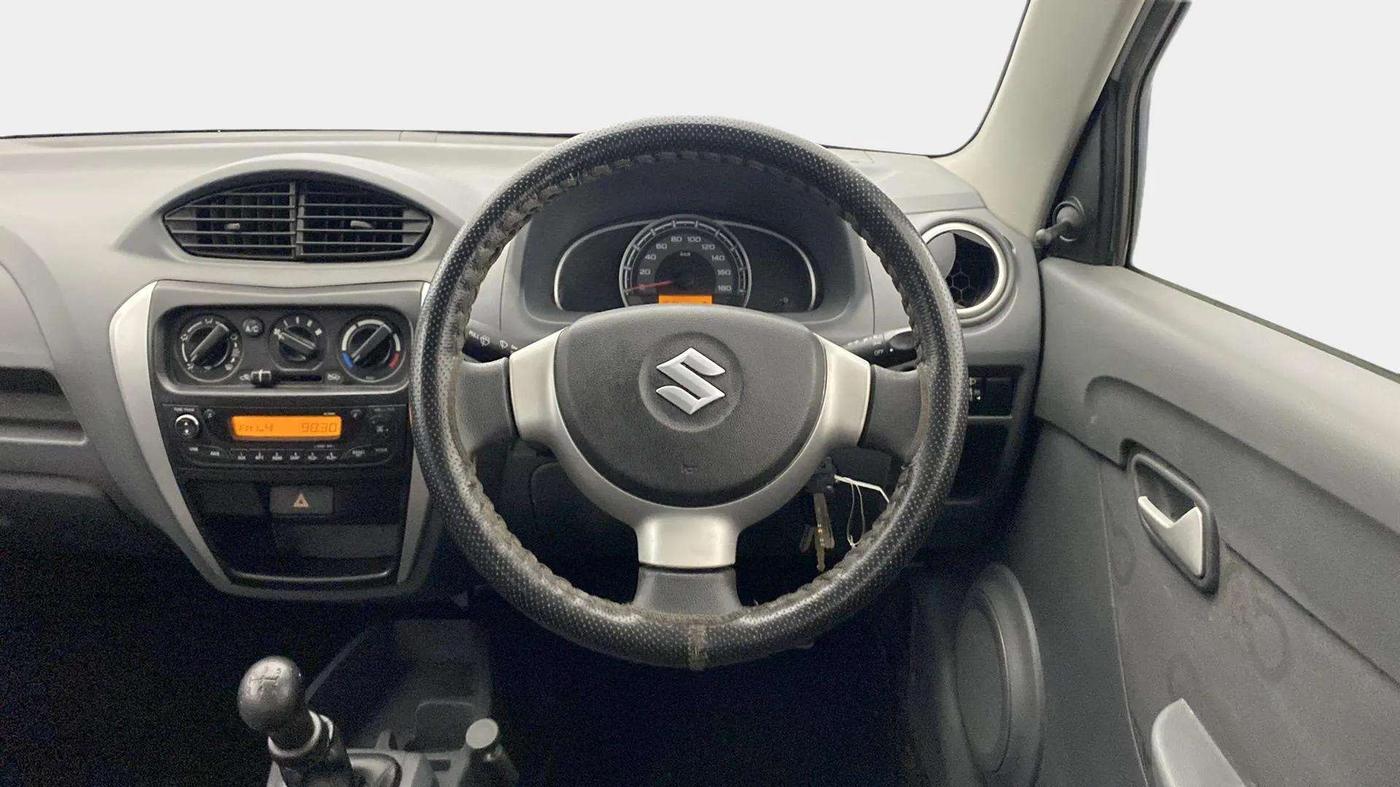 2015 Maruti Alto 800 VXI, Petrol, Manual, 40,836 km, Steering Wheel Close Up