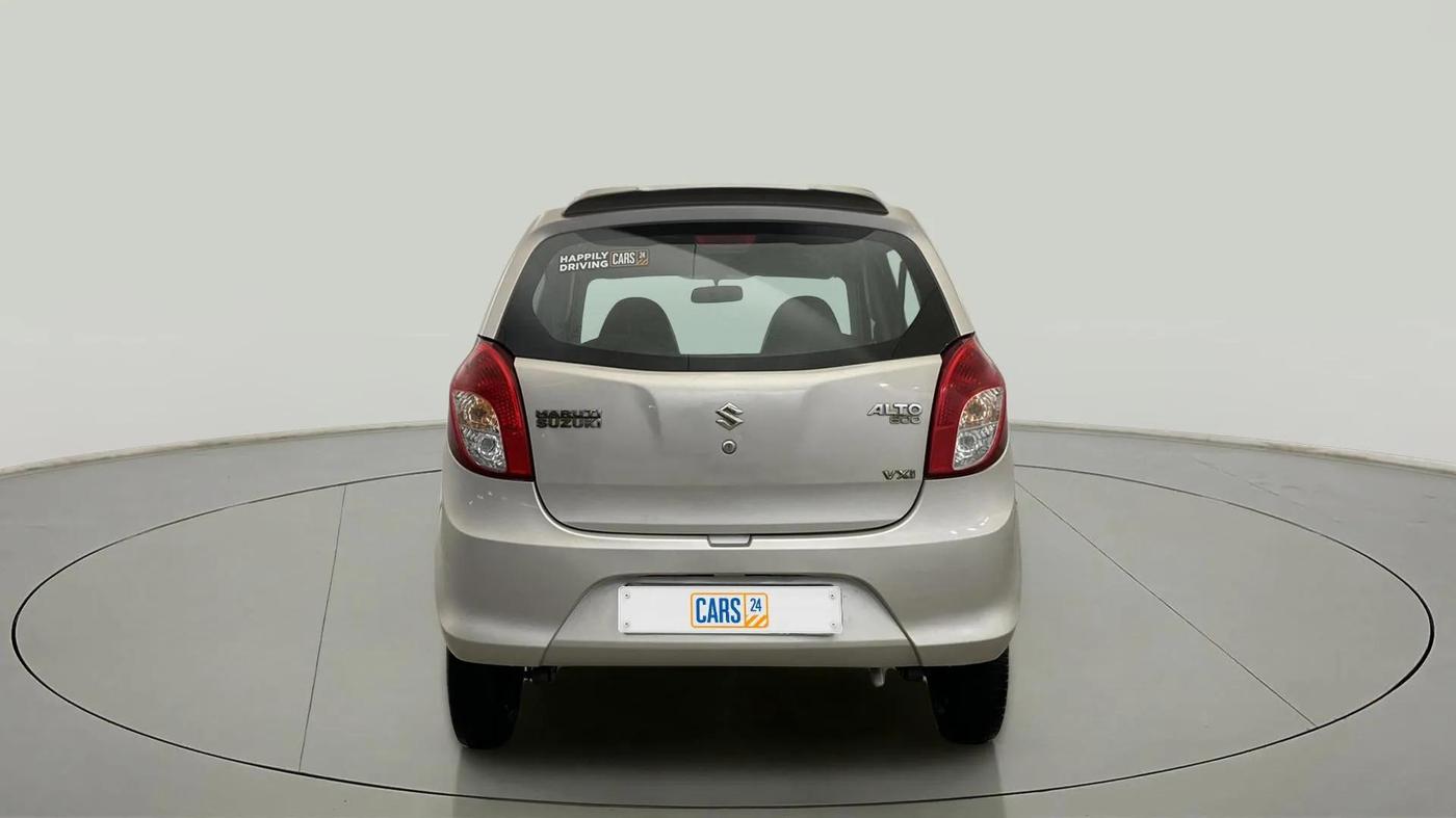 2015 Maruti Alto 800 VXI, Petrol, Manual, 40,836 km, Back/Rear