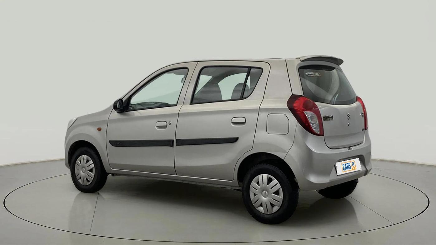 2015 Maruti Alto 800 VXI, Petrol, Manual, 40,836 km, Left Back Diagonal