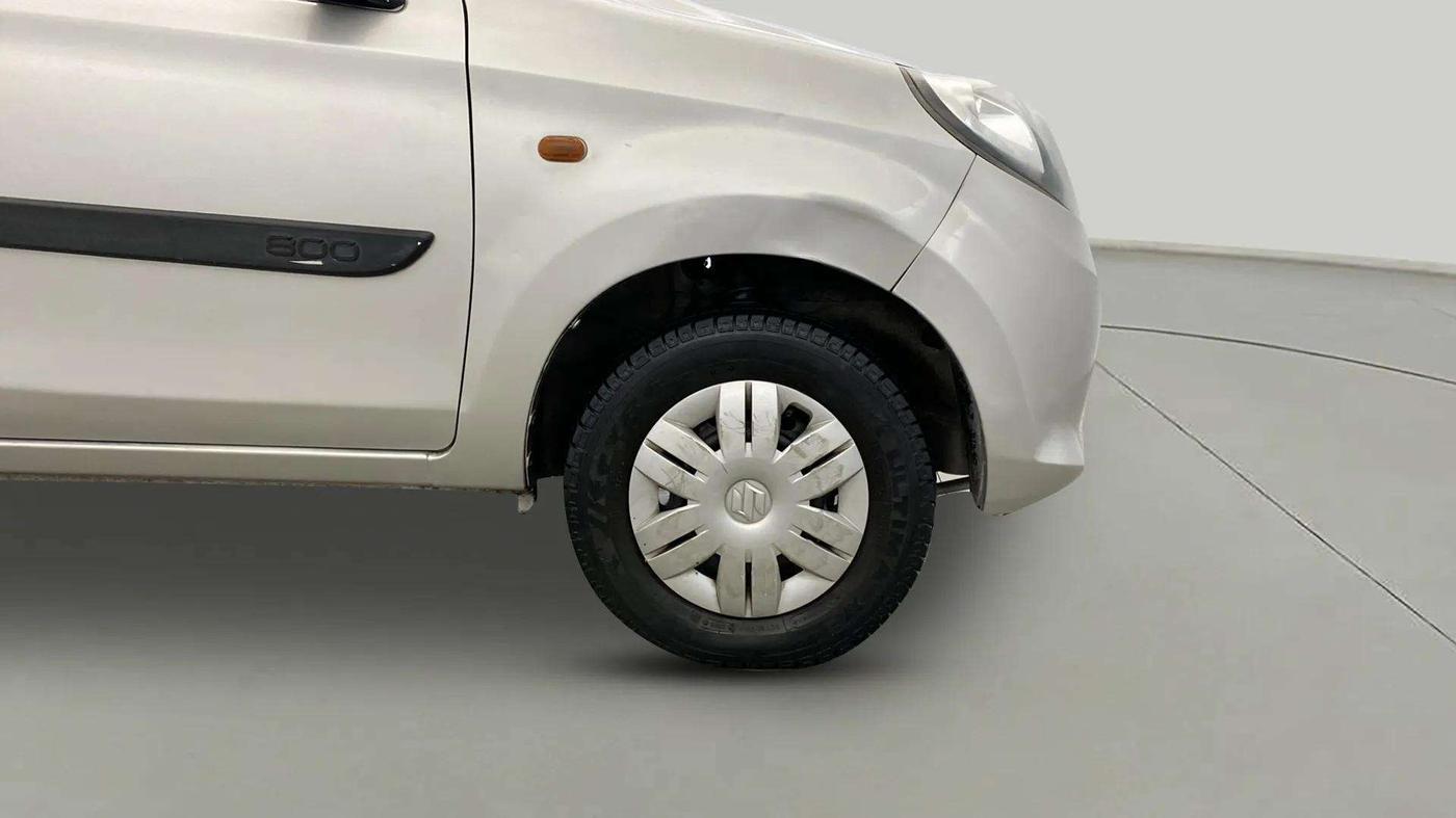 2015 Maruti Alto 800 VXI, Petrol, Manual, 40,836 km, Right Front Wheel