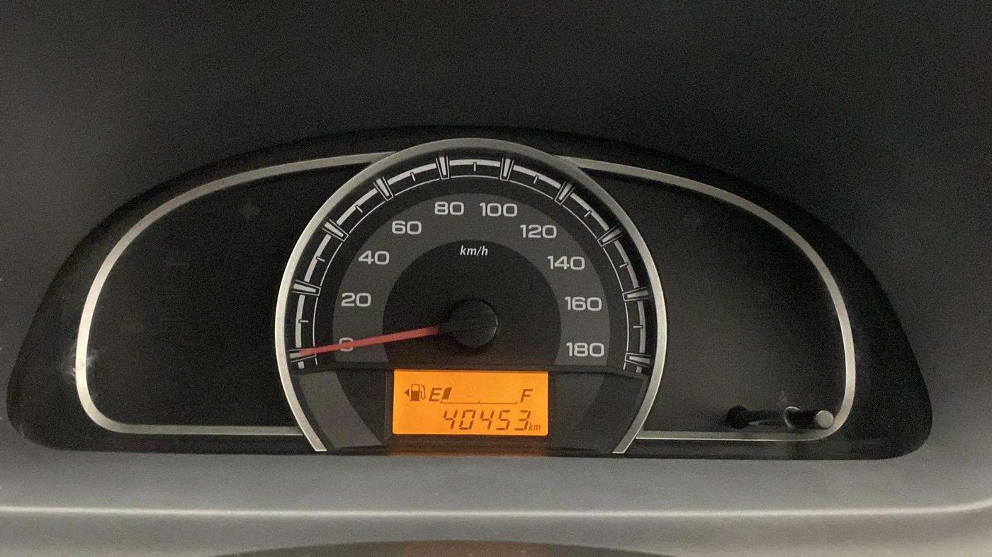 2015 Maruti Alto 800 VXI, Petrol, Manual, 40,836 km, Odometer Image