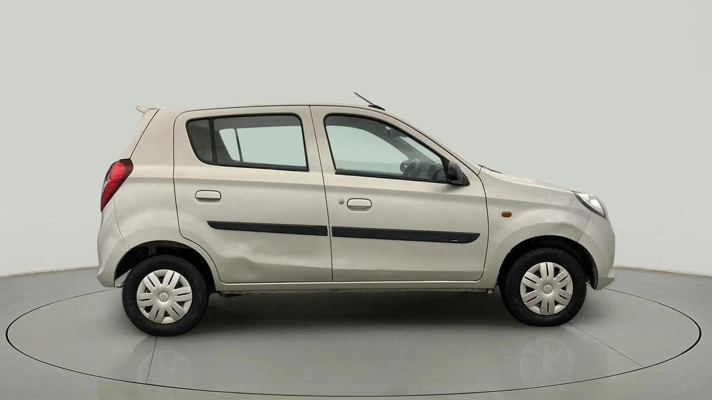 2015 Maruti Alto 800 VXI, Petrol, Manual, 40,836 km, Right Side View