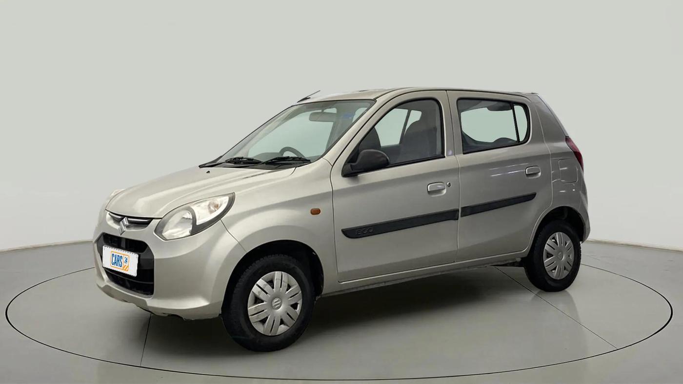 2015 Maruti Alto 800 VXI, Petrol, Manual, 40,836 km, Left Front Diagonal