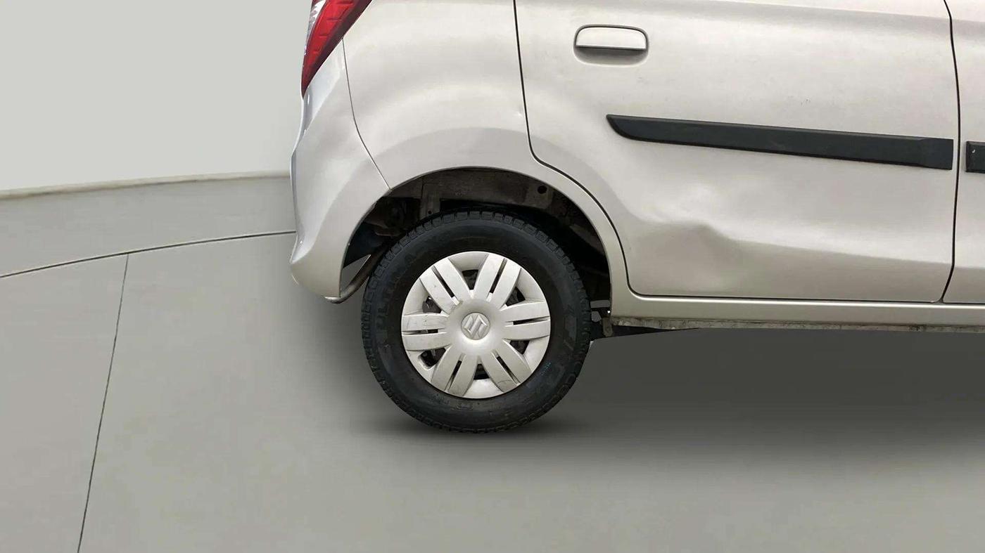 2015 Maruti Alto 800 VXI, Petrol, Manual, 40,836 km, Right Rear Wheel