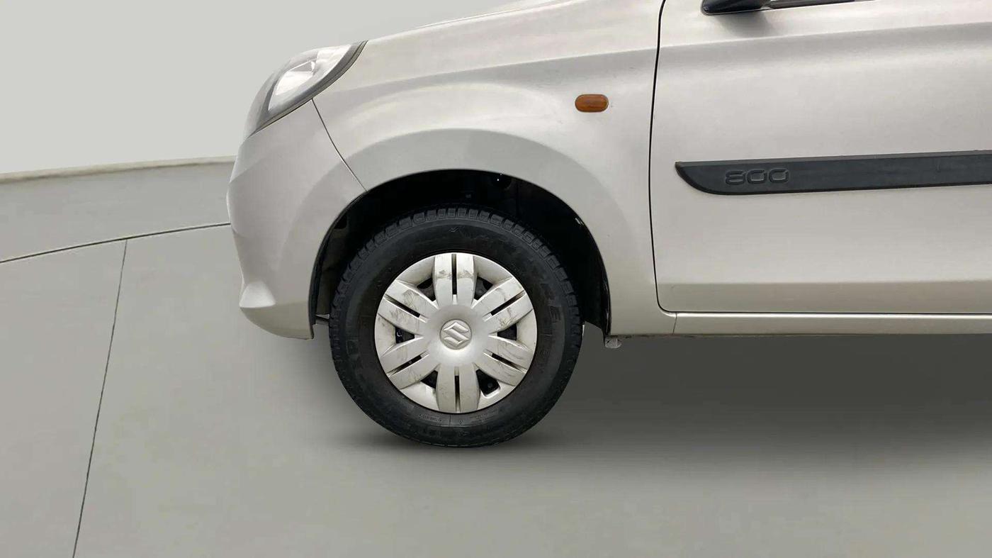 2015 Maruti Alto 800 VXI, Petrol, Manual, 40,836 km, Left Front Wheel