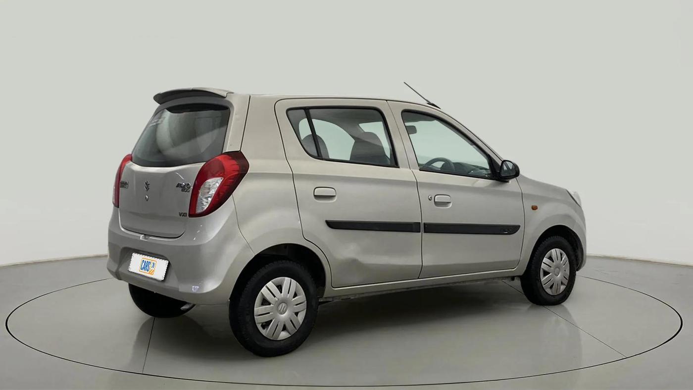 2015 Maruti Alto 800 VXI, Petrol, Manual, 40,836 km, Right Back Diagonal