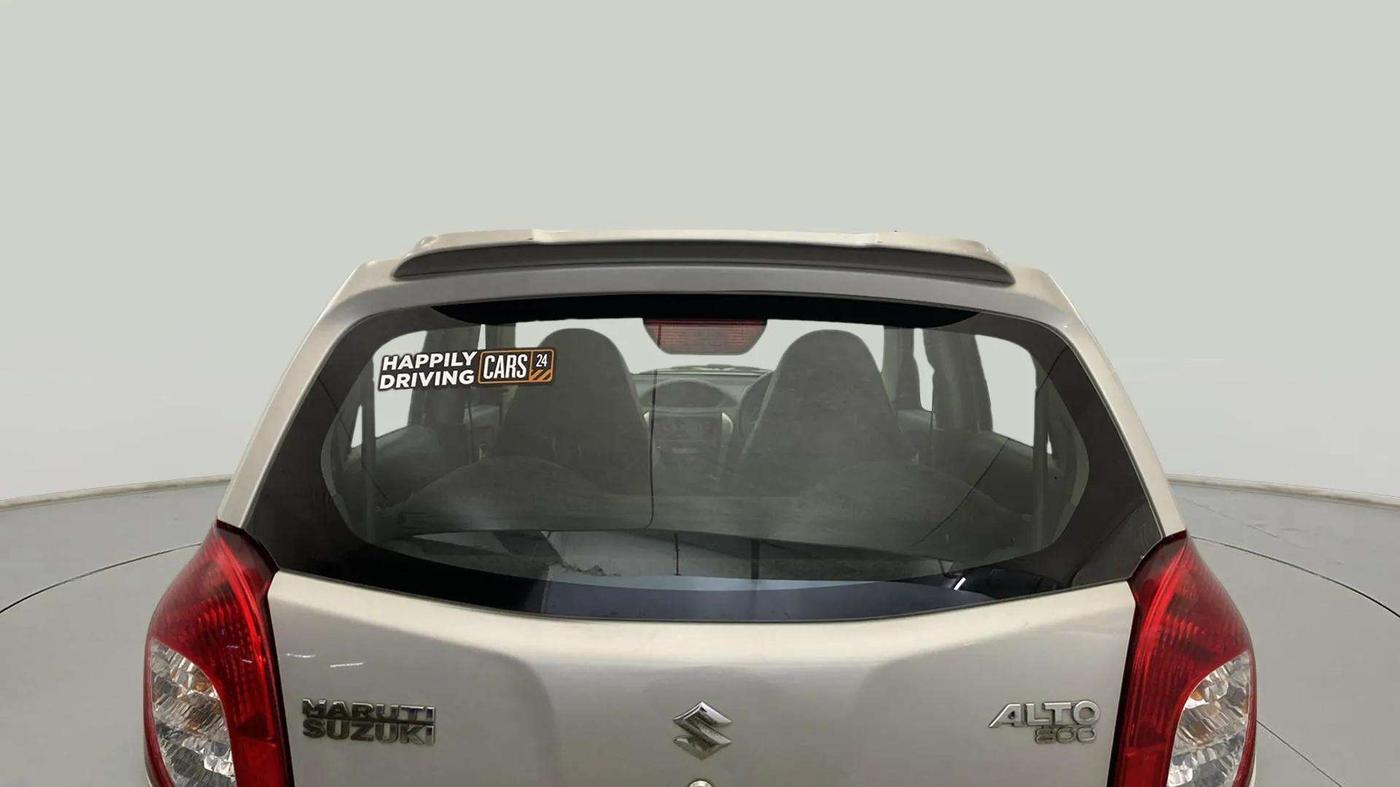 2015 Maruti Alto 800 VXI, Petrol, Manual, 40,836 km, Rear Windshield