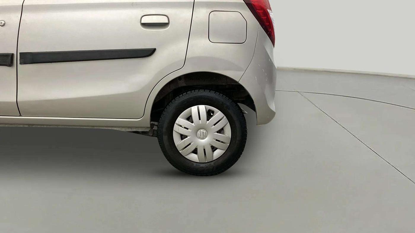 2015 Maruti Alto 800 VXI, Petrol, Manual, 40,836 km, Left Rear Wheel