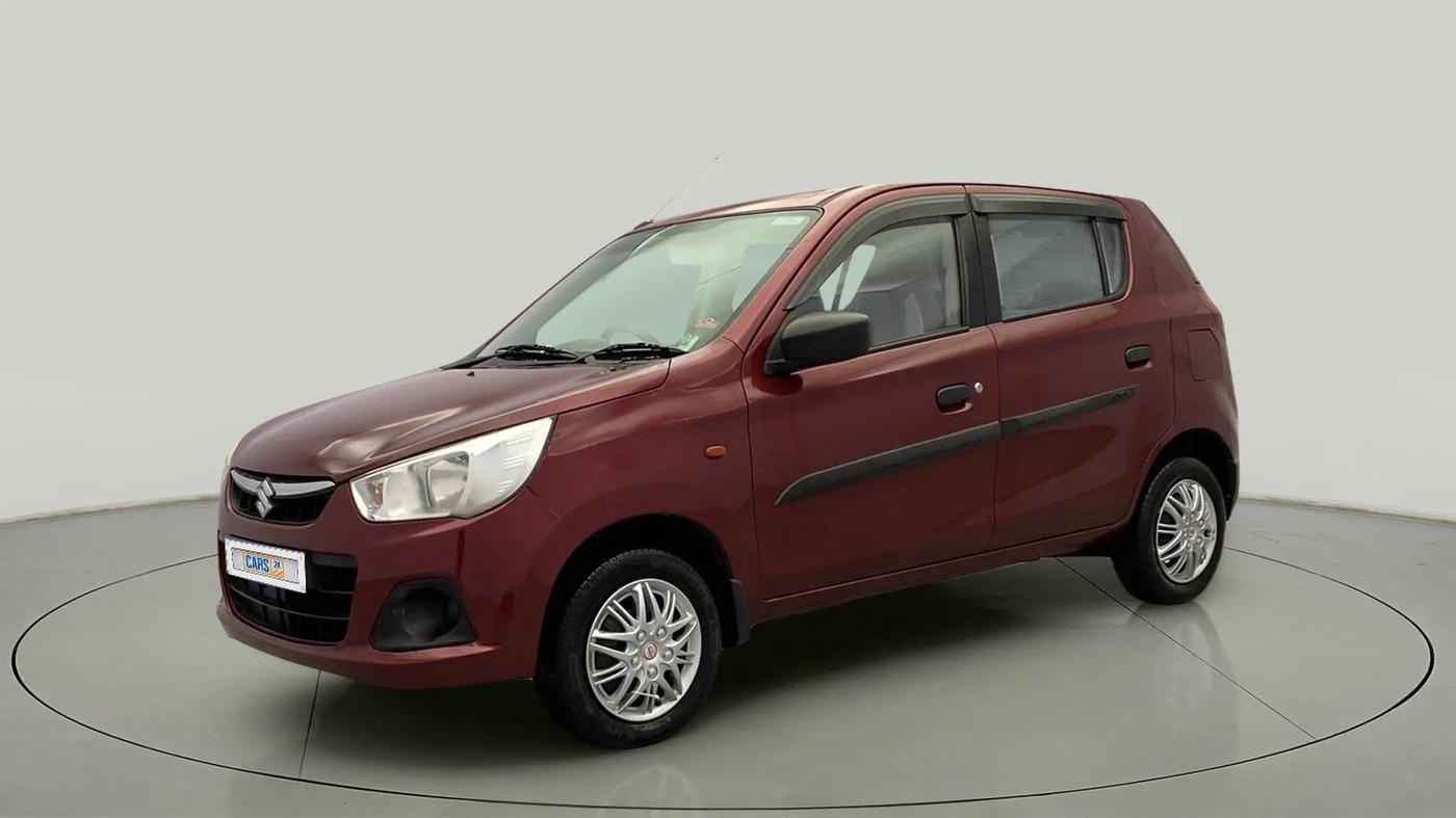 2016 Maruti Alto K10 VXI, Petrol, Manual, 60,574 km, Left Front Diagonal