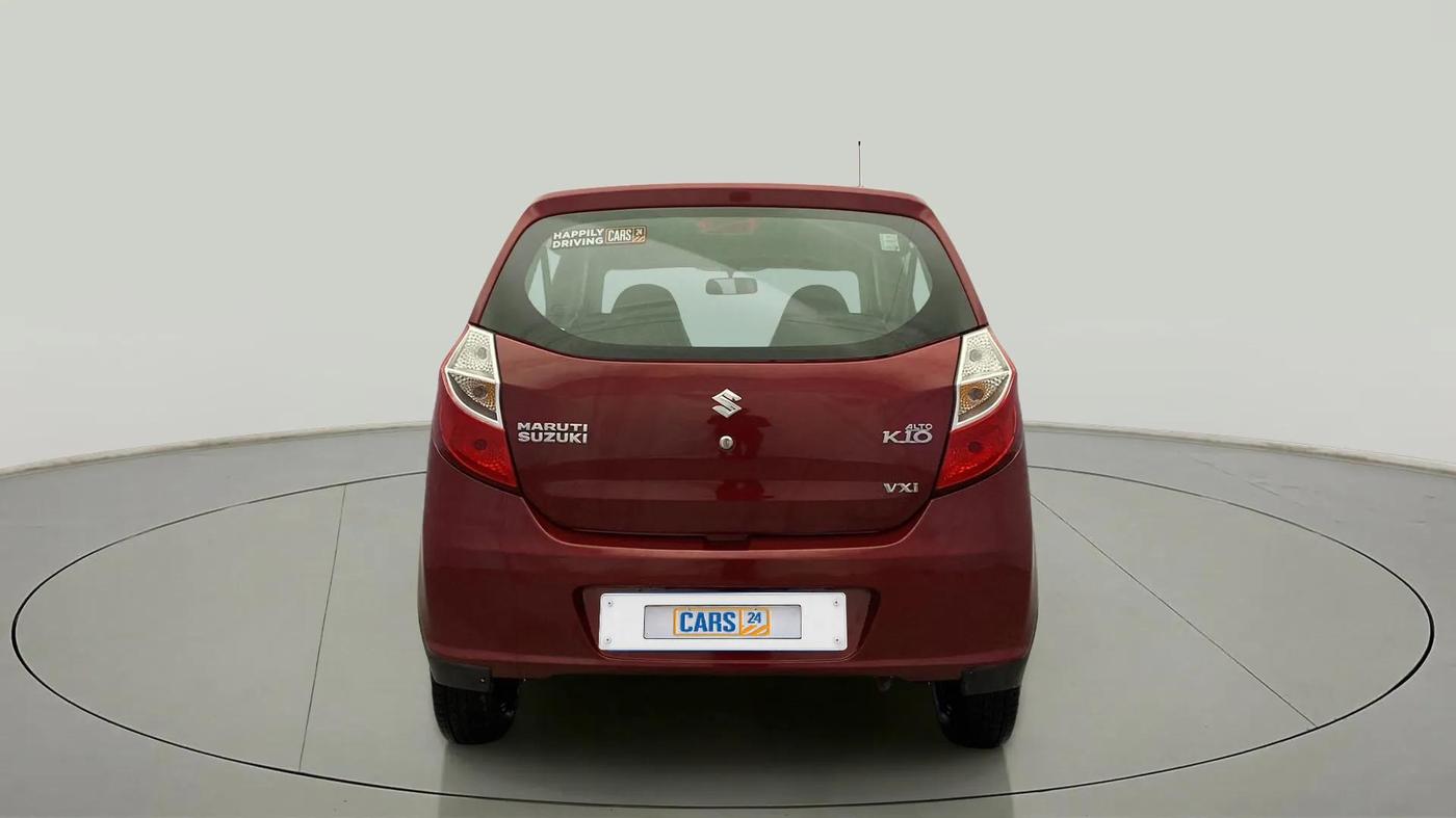 2016 Maruti Alto K10 VXI, Petrol, Manual, 60,574 km, Back/Rear