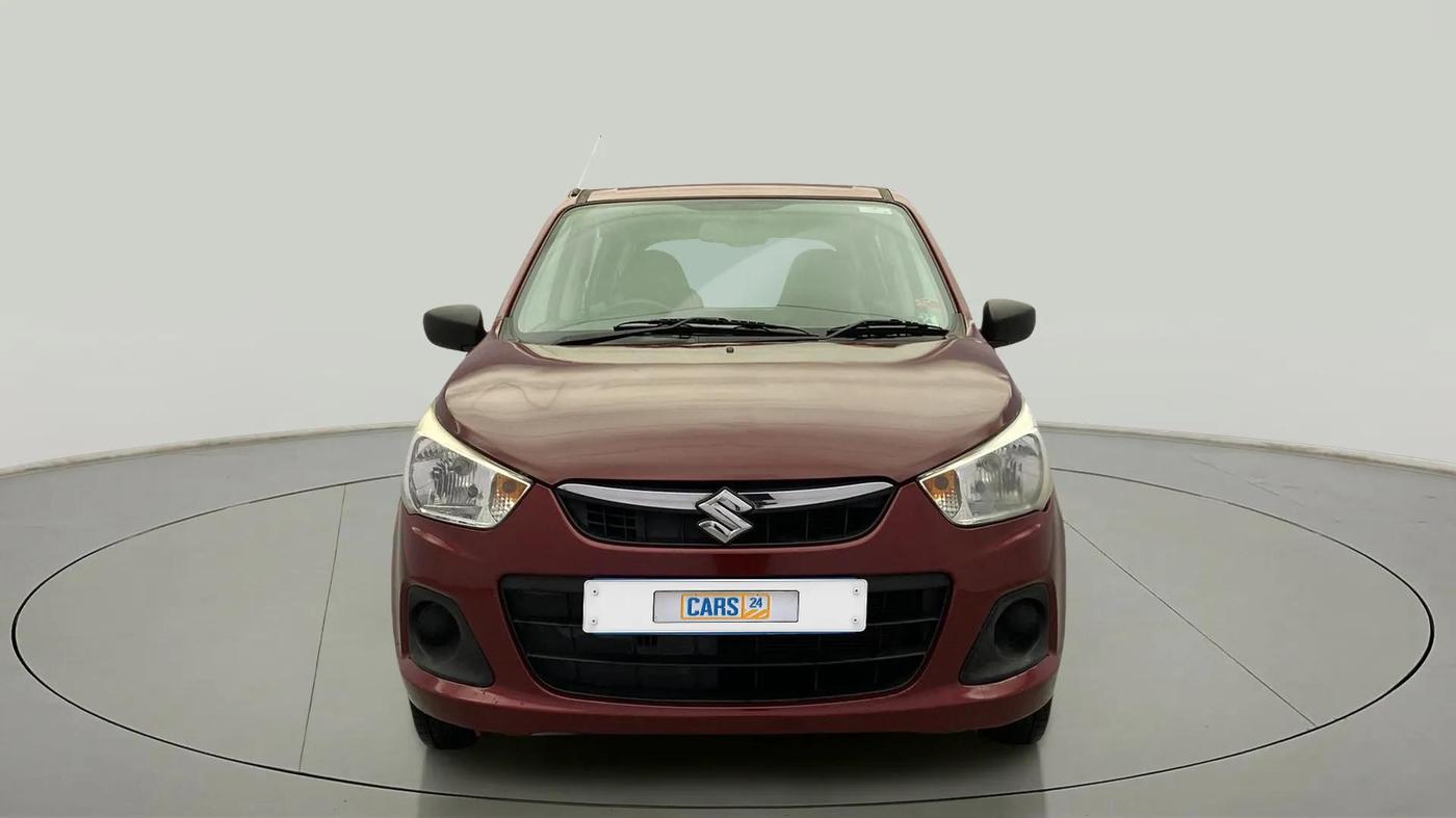 2016 Maruti Alto K10 VXI, Petrol, Manual, 60,574 km, Front