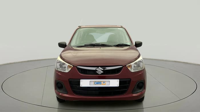 2016 Maruti Alto K10 VXI, Petrol, Manual, 60,574 km, Front