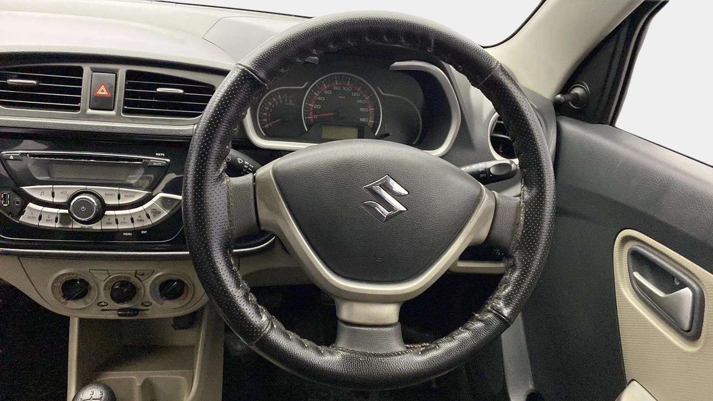 2016 Maruti Alto K10 VXI, Petrol, Manual, 60,574 km, Steering Wheel Close Up