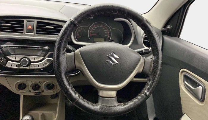 2016 Maruti Alto K10 VXI, Petrol, Manual, 60,512 km, Steering Wheel Close Up