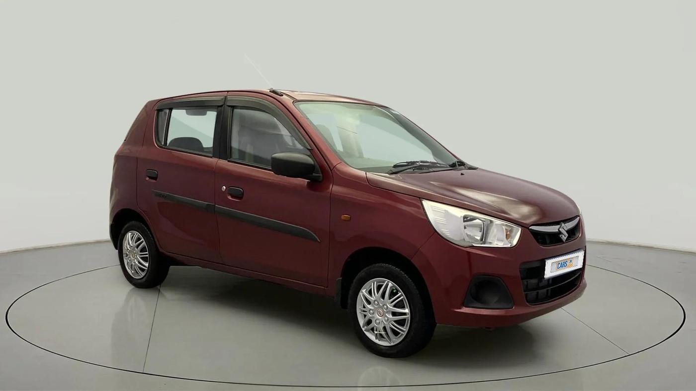 2016 Maruti Alto K10 VXI, Petrol, Manual, 60,574 km, SRP