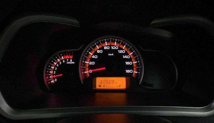 2016 Maruti Alto K10 VXI, Petrol, Manual, 60,512 km, Odometer Image