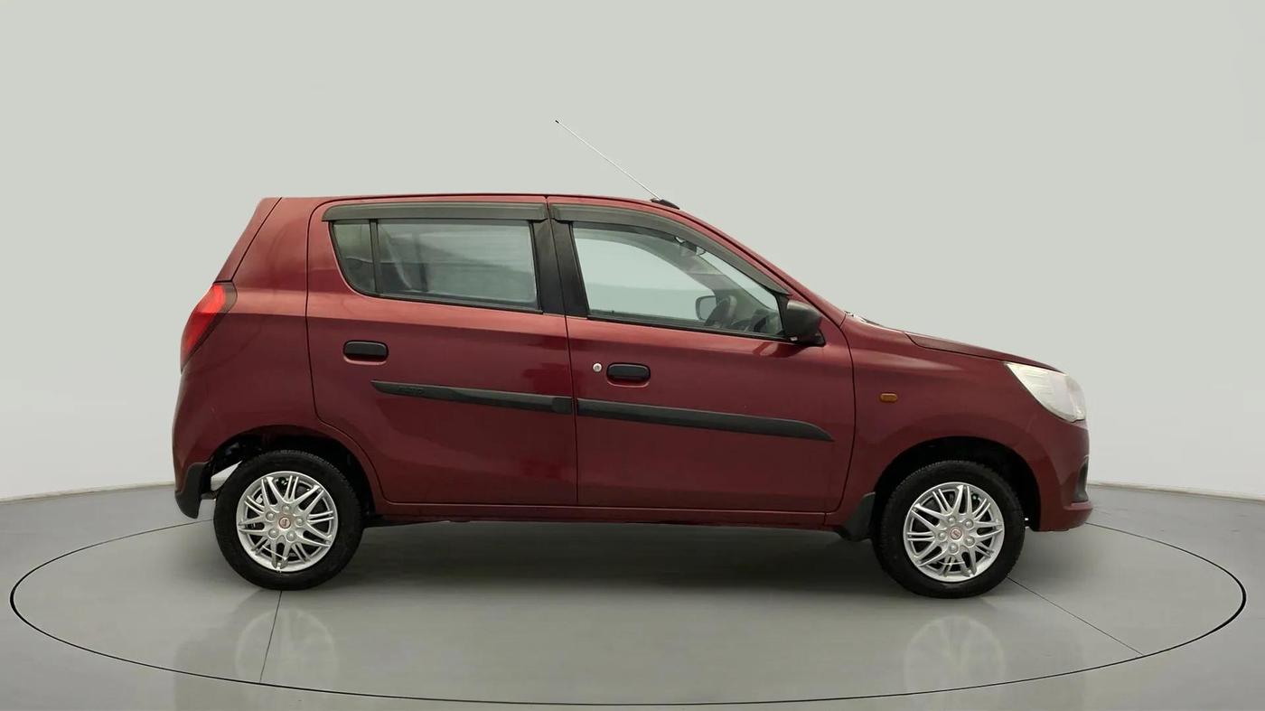 2016 Maruti Alto K10 VXI, Petrol, Manual, 60,574 km, Right Side View