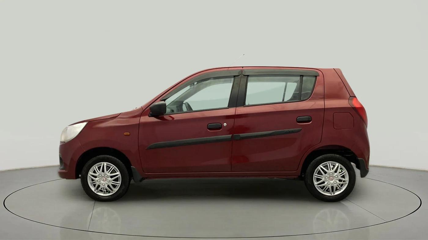 2016 Maruti Alto K10 VXI, Petrol, Manual, 60,574 km, Left Side