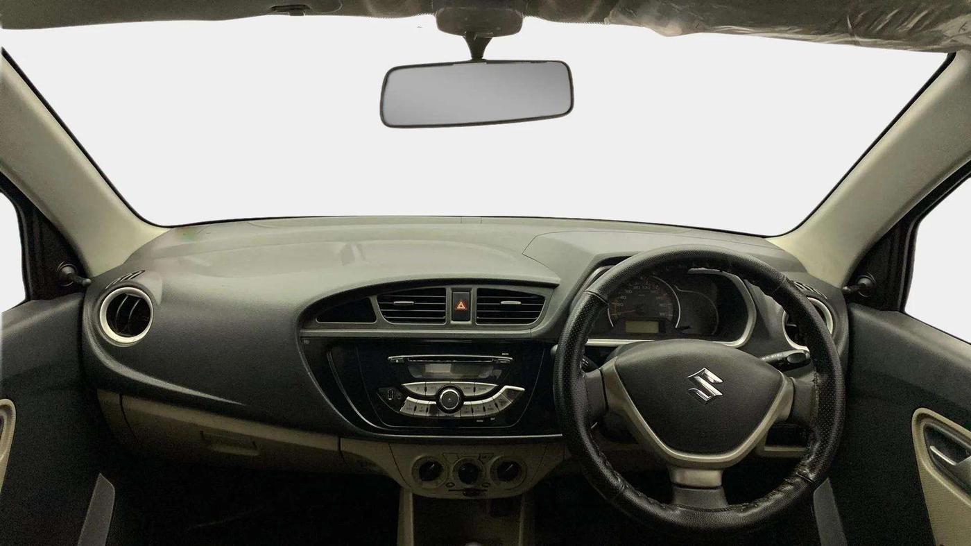 2016 Maruti Alto K10 VXI, Petrol, Manual, 60,574 km, Dashboard