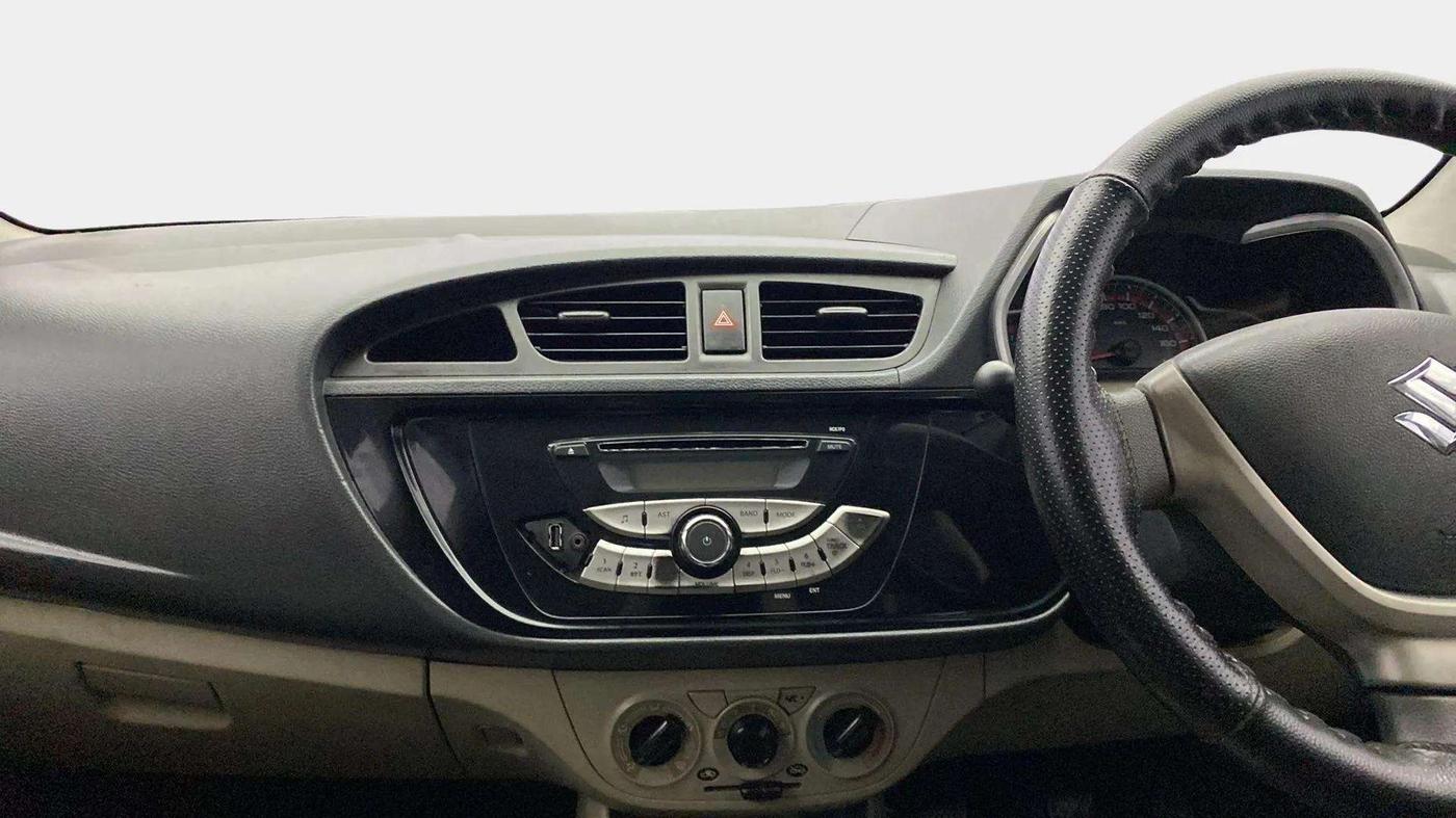 2016 Maruti Alto K10 VXI, Petrol, Manual, 60,574 km, Air Conditioner