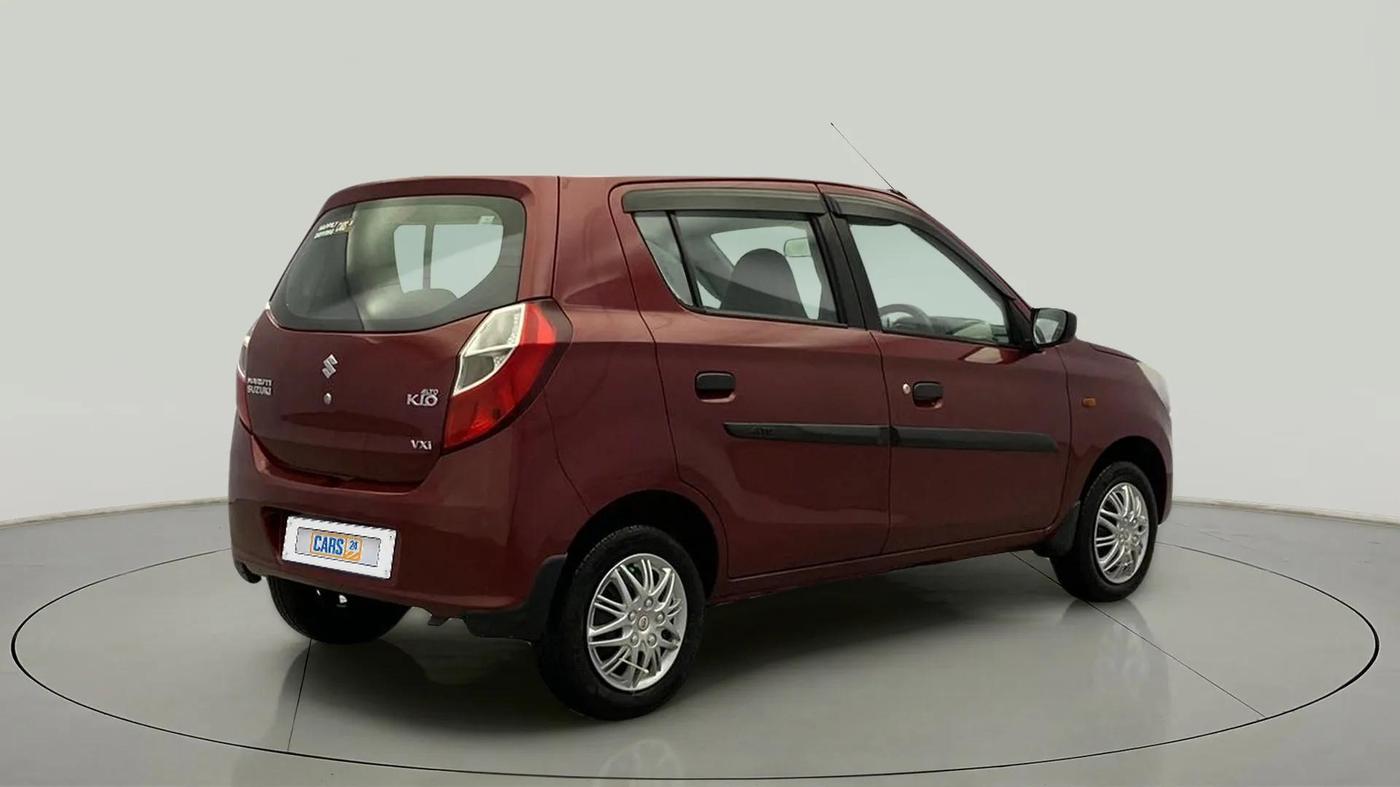 2016 Maruti Alto K10 VXI, Petrol, Manual, 60,574 km, Right Back Diagonal